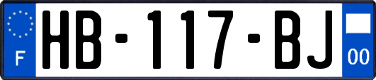 HB-117-BJ