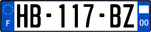 HB-117-BZ