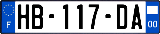 HB-117-DA