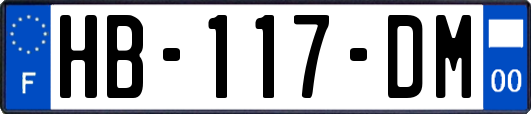 HB-117-DM