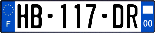HB-117-DR