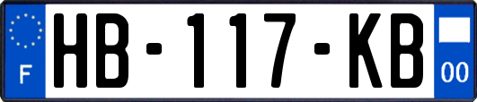 HB-117-KB