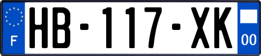 HB-117-XK