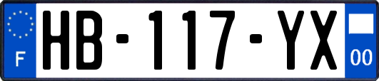 HB-117-YX