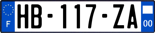 HB-117-ZA