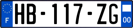 HB-117-ZG