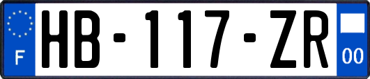 HB-117-ZR