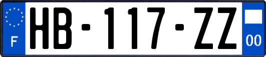 HB-117-ZZ