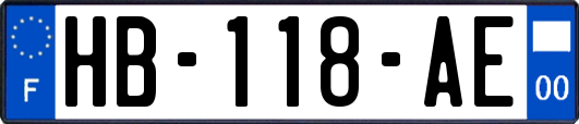 HB-118-AE