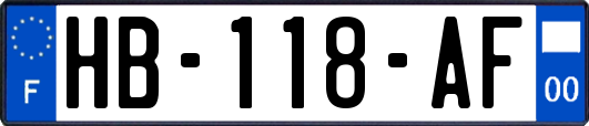 HB-118-AF