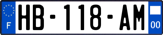 HB-118-AM