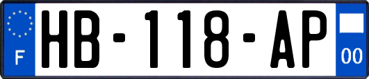 HB-118-AP