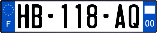HB-118-AQ