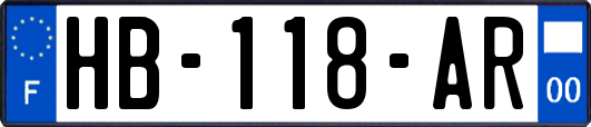 HB-118-AR