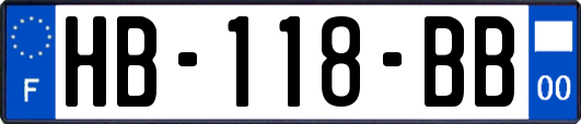 HB-118-BB