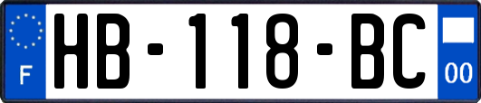 HB-118-BC