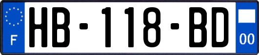 HB-118-BD