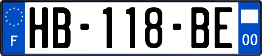 HB-118-BE