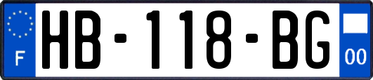 HB-118-BG