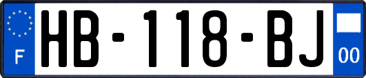 HB-118-BJ