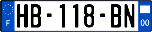 HB-118-BN