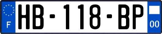 HB-118-BP