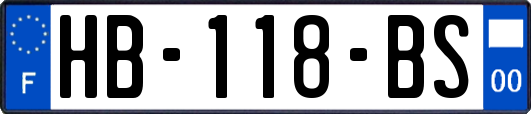 HB-118-BS