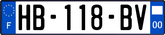 HB-118-BV