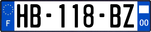 HB-118-BZ