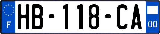 HB-118-CA