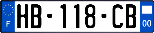 HB-118-CB