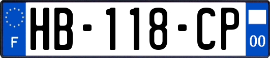 HB-118-CP