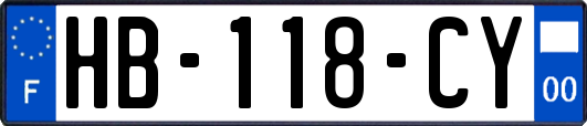 HB-118-CY