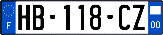 HB-118-CZ