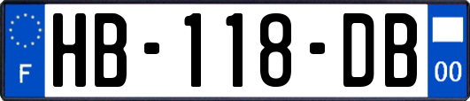 HB-118-DB