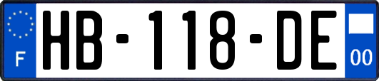 HB-118-DE
