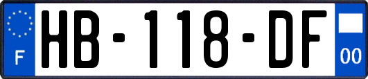 HB-118-DF