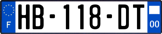 HB-118-DT