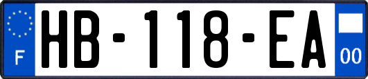 HB-118-EA