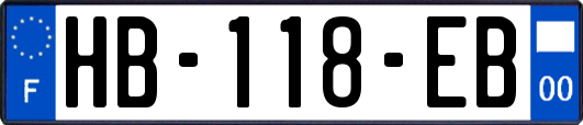 HB-118-EB