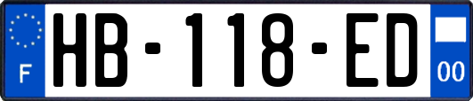 HB-118-ED