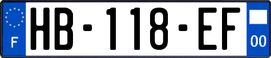 HB-118-EF