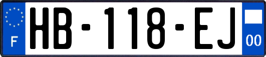 HB-118-EJ