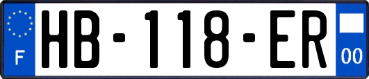 HB-118-ER