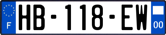 HB-118-EW