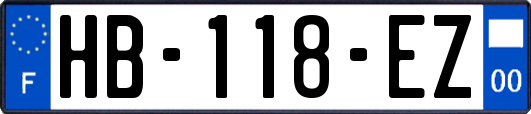 HB-118-EZ