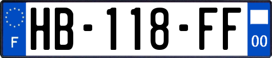 HB-118-FF