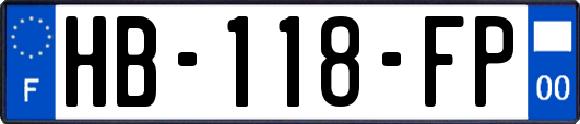 HB-118-FP