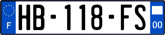 HB-118-FS