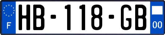 HB-118-GB